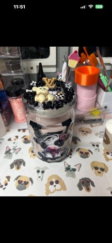 Large size candle - size,
