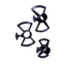 3Pcs Djembe Stand Parts Drum