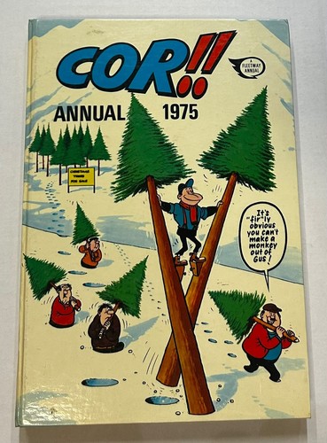 Cor annual 1975 used good - cor!!, hc