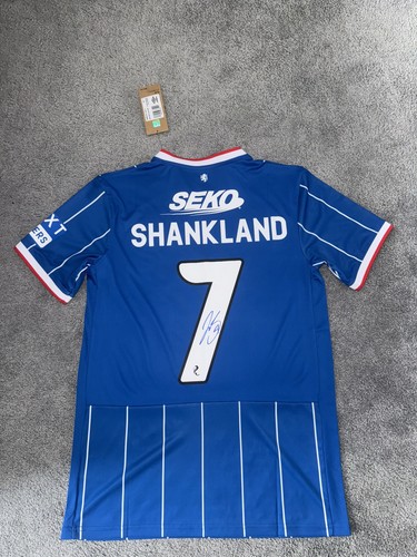 Signed rangers official - signed,