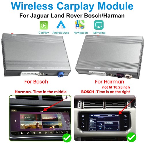 Wireless carplay android auto - android,