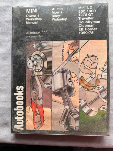 Mini owners workshop manual - workshop,