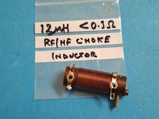 RF/HF Choke or Inductor ~ 12uH