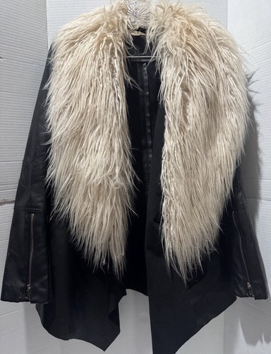 Vegan leather penny - leather, 70’s