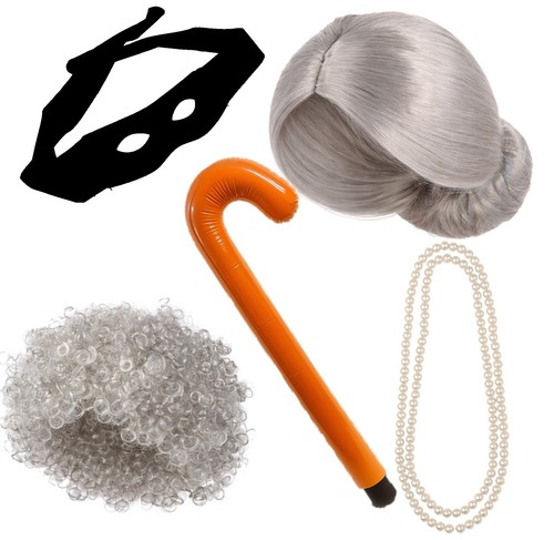 Granny thief accessories set - granny,