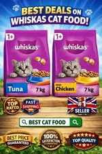 7kg Whiskas  Adult 1+ Complete