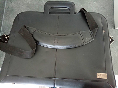 Dell black leather - black,