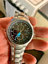Citizen Eco-Drive chronograph