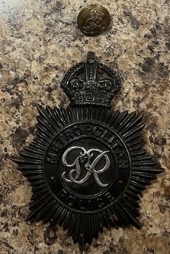 King george bobby police - george, vi
