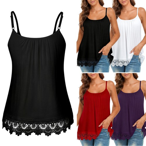 Women camisoles with built - camisoles,