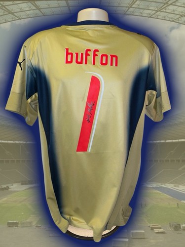 Hand signed gianlugi buffon - signed,