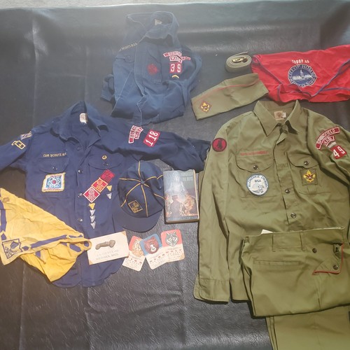 1960 cub scout boy - 1960's,