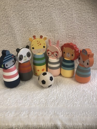 Fisher price wooden character - fisher-price,