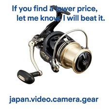 Daiwa WINDCAST 4000QD Spinning