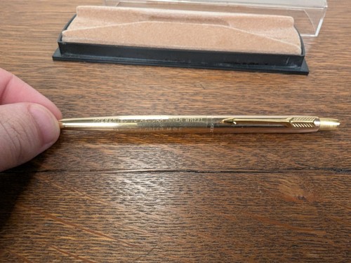 Rolled gold parker - gold, custom