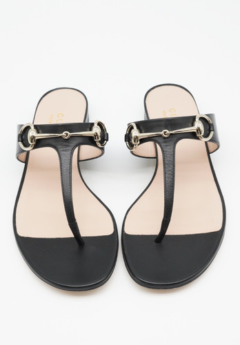 Gucci horsebit sandals - gg,