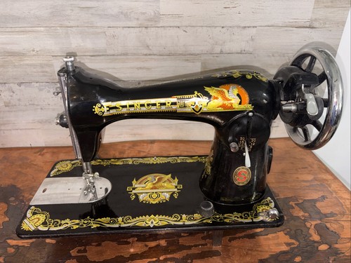 Vintage singer treadle sewing - treadle,