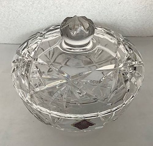 Vintage edinburgh crystal - edinburgh,