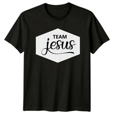 Team Jesus T-Shirt Religious