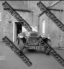 Old Negative.Frazer Nash TT Replica Motor Car.Reg No.CYO 57..c1950..#615