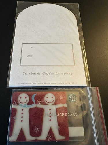 Starbucks card usa 2004 - card,