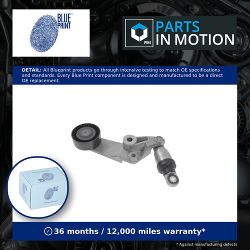 Aux belt tensioner fits - fits, toyota