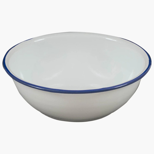 Highlander enamel bowl - bowl, vintage