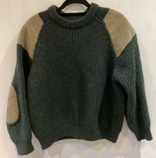 HOUSE OF BRUAR JUMPER Green