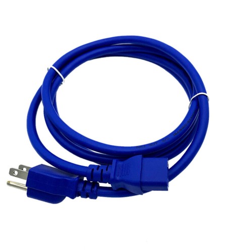 Blue power cord for toshiba - power,