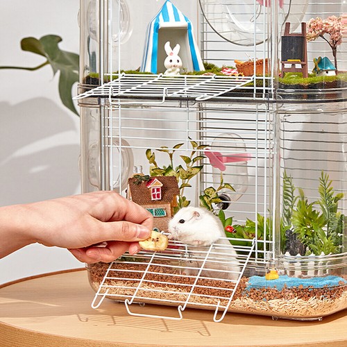 Home large hamster - home,