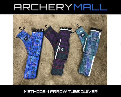 Methods arrow tube quiver - methods,