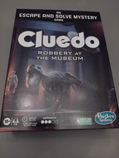 Cluedo Board Game Robbery at the Museum Escape & Solve Hasbro Brand New 
