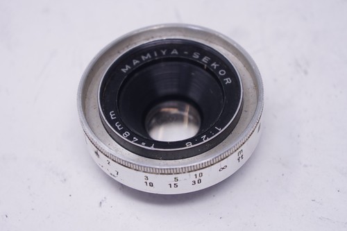 Mamiya sekor 48mm - sekor, mf