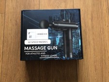 Massage Gun Deep Percussion Massager Muscle Vibration Relaxing Therapy Tissue GB