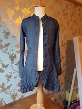 Jottum ELLEMA blouse/tunica jeans look size 134/140 - 9/10 yrs 