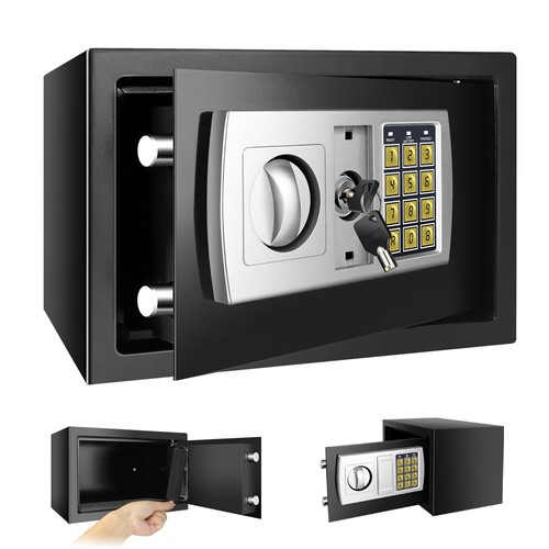 Solid steel safe heavy - 8.5l,