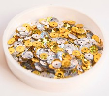 5mm Cup Sequins - Choose your Size and Colour 