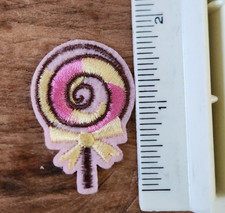 NEW! Lollipop Iron-On Patch