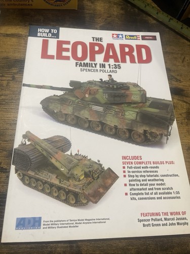 How build the leopard - to,