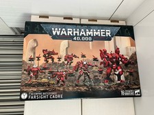 Warhammer 40,000 - T’au Empire Battleforce Farsight Cadre. New & Sealed
