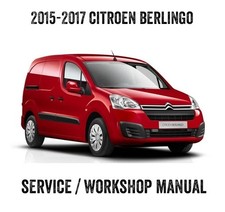 2015-2017 Citroen Berlingo