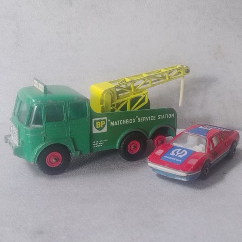 Vintage matchbox foden - matchbox,