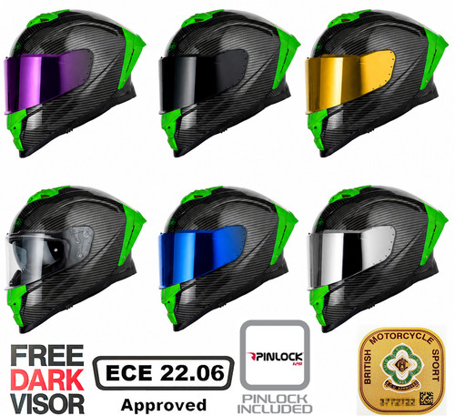 Vcan h162 full face motorbike - full,
