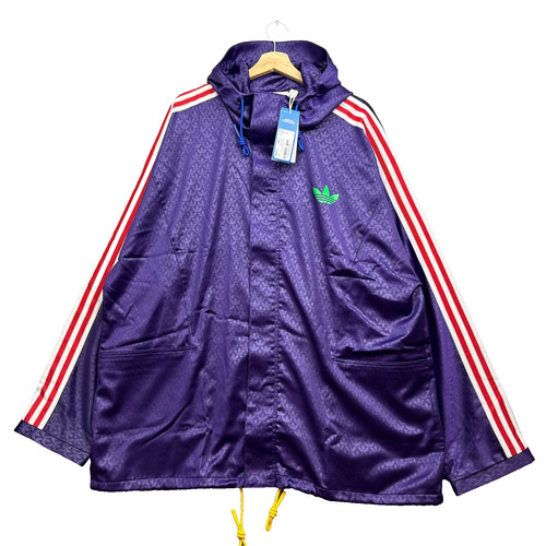 Adidas jacket men purple - men,
