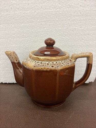 Vintage retro brown - brown, ceramic