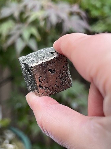 Pyrite large crystal - crystal, aaa+