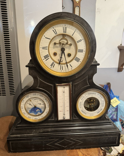 Rare large antique perpetual - antique,