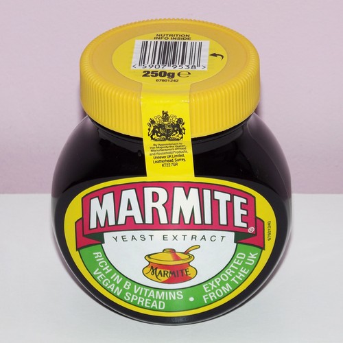 Marmite exported from the - marmite,