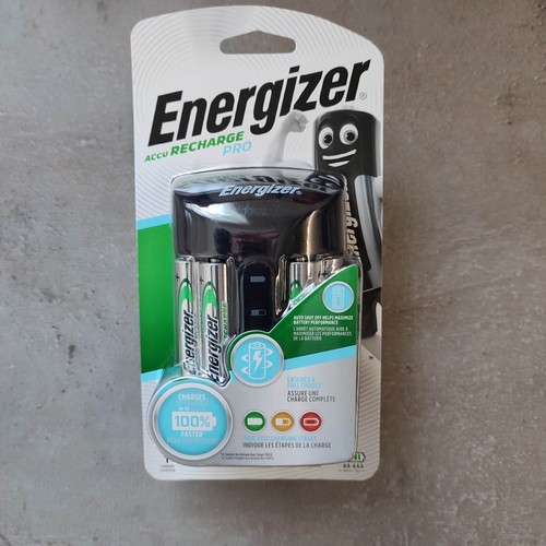 Energizer accu recharge pro - recharge,