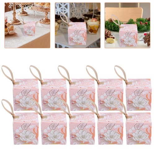 Pcs candy packaging box - 10,